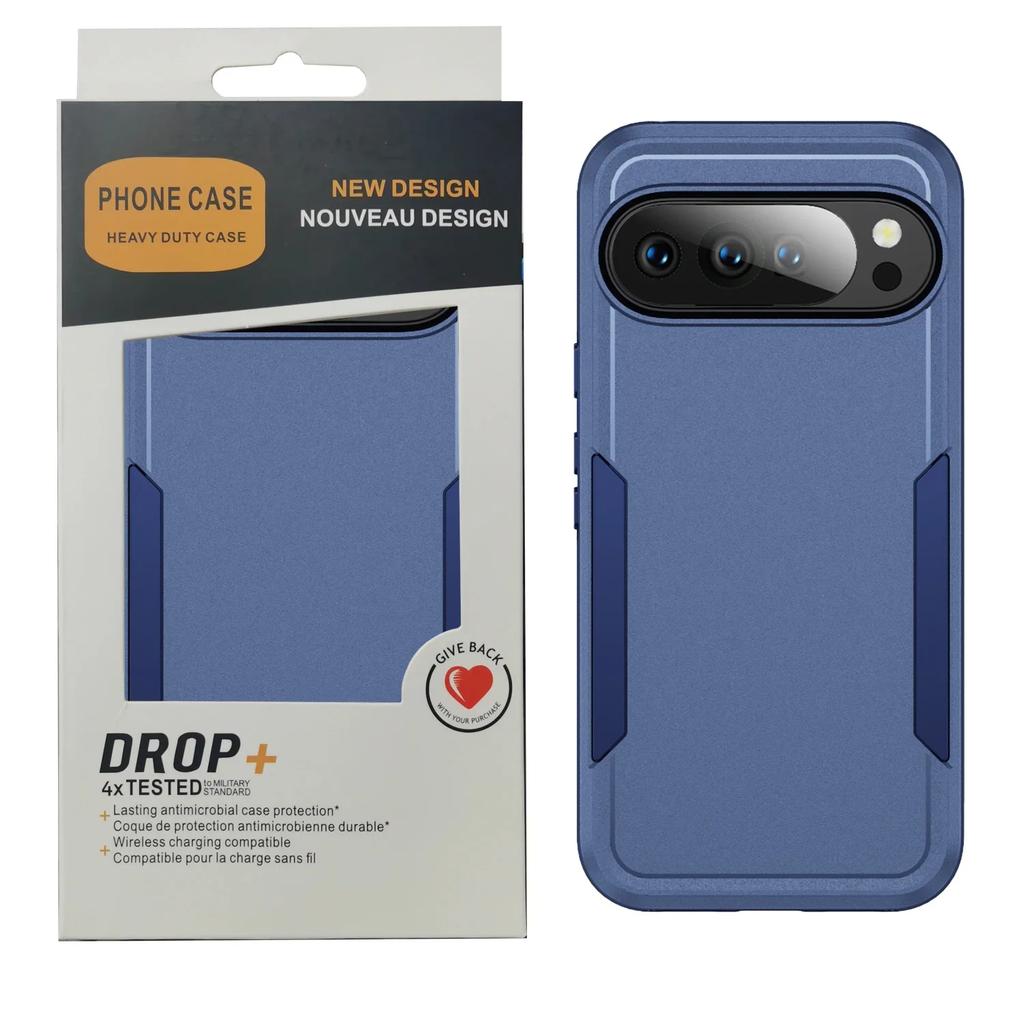 Heavy Duty Military Hybrid Dual Splicing Color Layer Case for IPhone 17 Air 16E 15 14 13 12 11 Pro Max Plus Rugged Armor Shockproof Hard Protect Cover