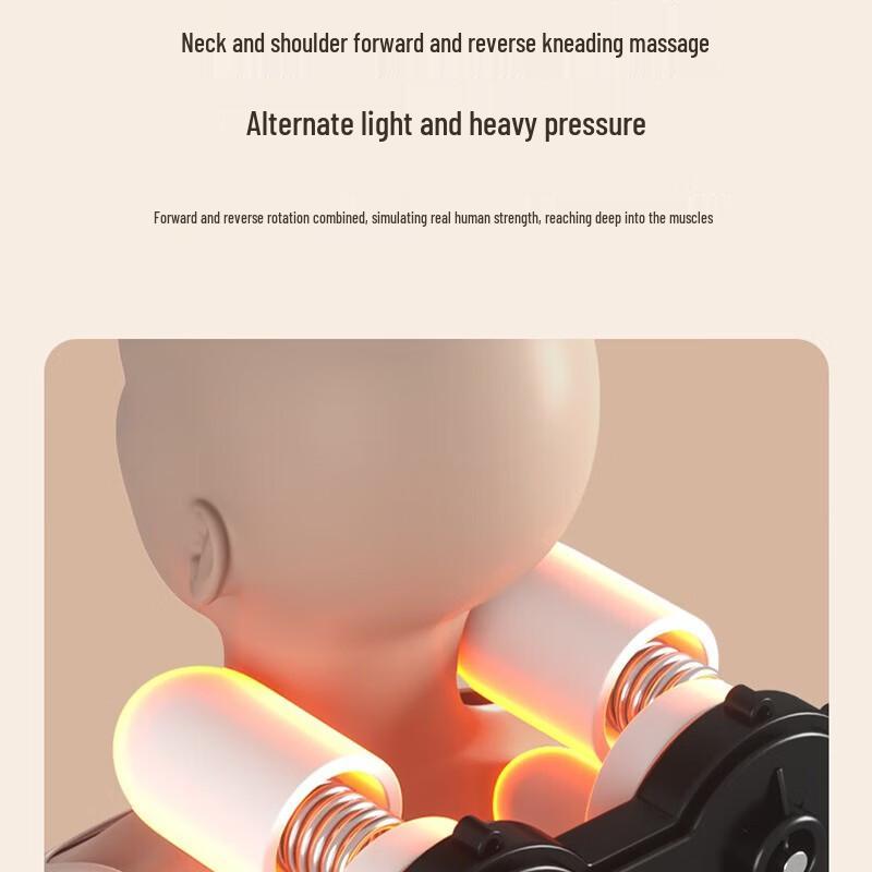 Aux Home Massaging Cushion CN Plug (adapter Included)
