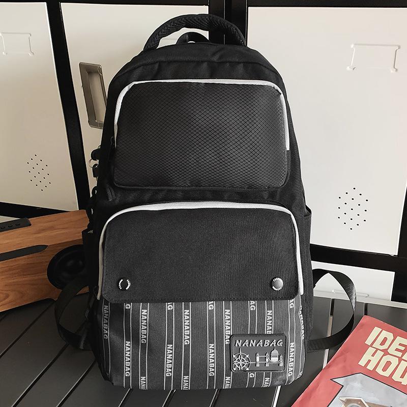 Rucsac Școlar Primar pentru Fete în Culori Contrastante cu Capacitate Mare Rucsac pentru Elevi de Școală Gimnazială și Liceu pentru Băieți