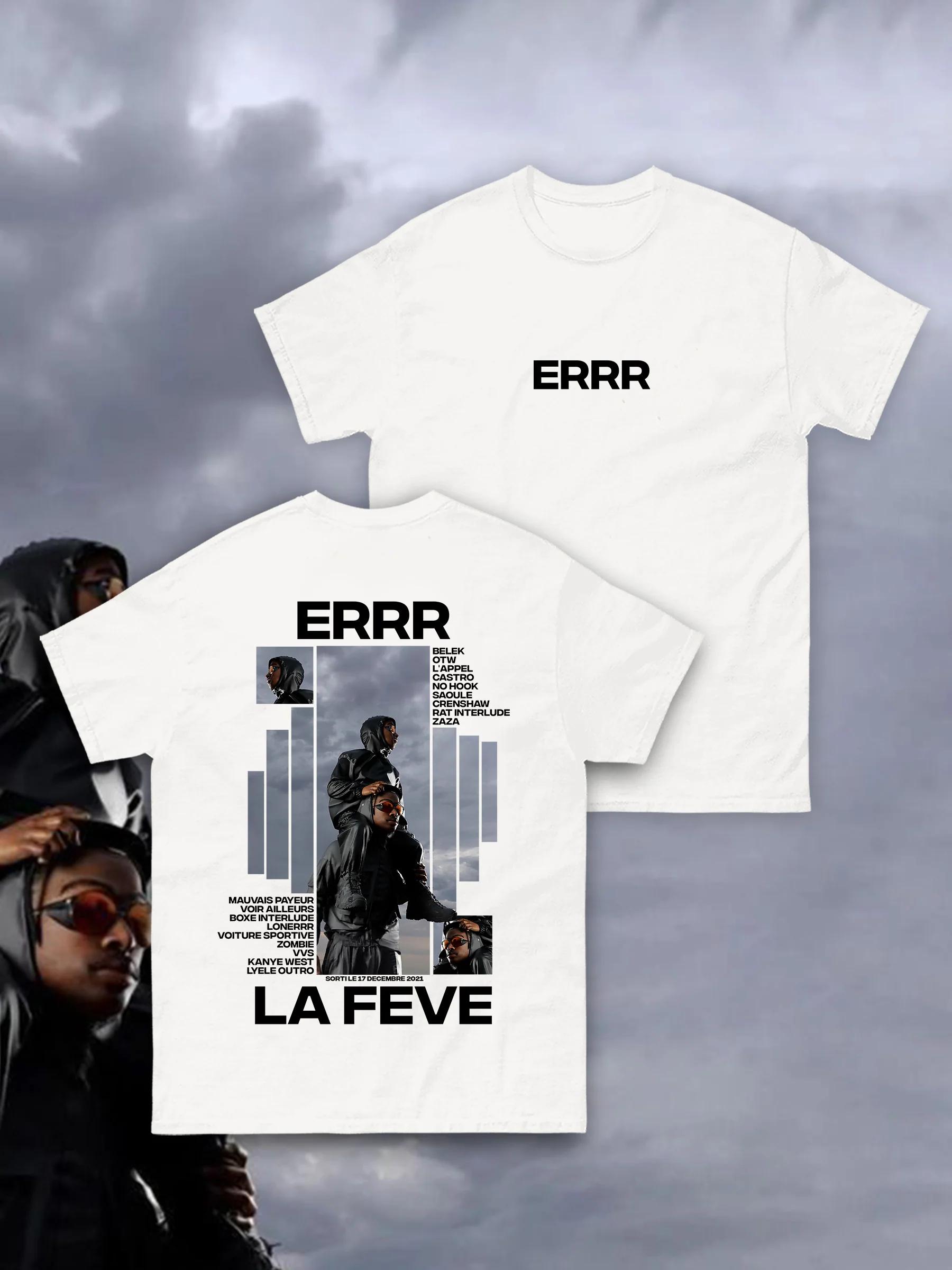 

La Fève Rapper Free Graphic T Shirt Unisexs Summer Fashion Oversized Cotton Tshirts Vintage Hip Hop Tshirt Streetwear M