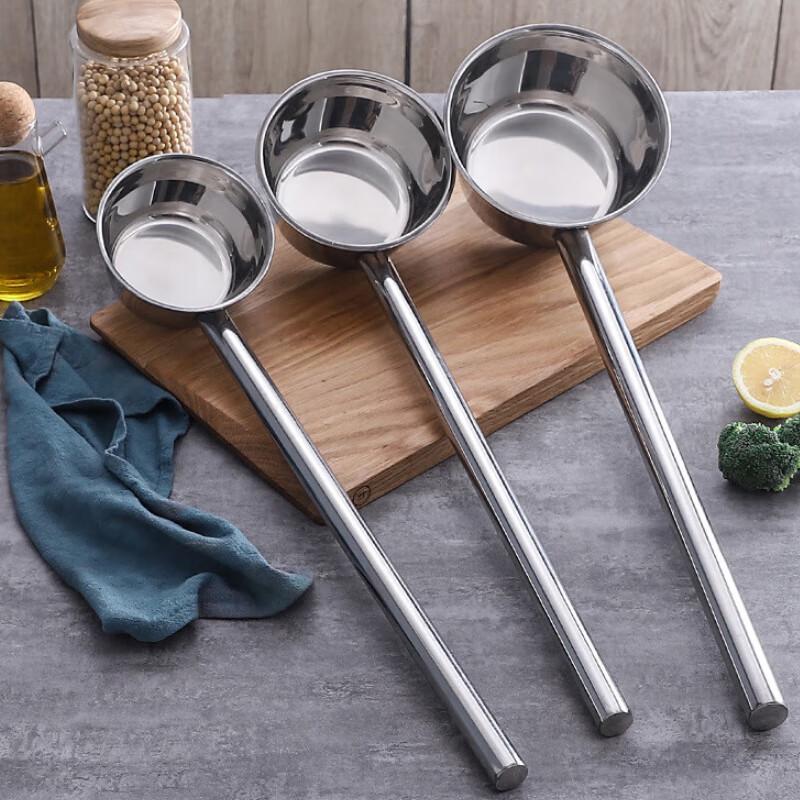 Commercial Stainless Steel Long Handle Ladle