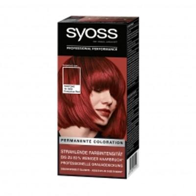 Syos Hårfärg Pantone Pompeii Red 18-1658 1 set