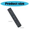 RAV206 V694090US Remote Control for Receiver Models HTR-5450 AX-596 YHT34 RX-V495 Comfortable Easy Grip