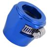 12AN Hose Finisher Clamp Connector Finishing Clip for Fuel Oil Diesel Gas Air Flexible TubeBlue