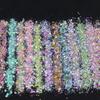 Factory Price 12 Colors Mixed Glitter Powder for Face Body Glitter Chunky Bulk Glitter Powder Kg