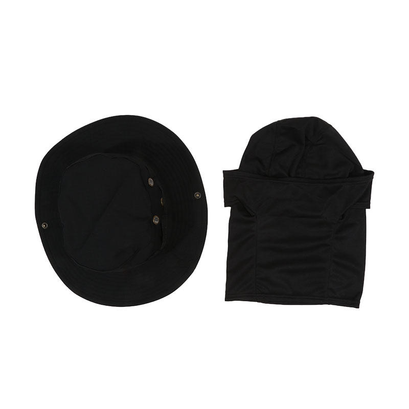 Tactics Camouflage Boonie Cap Balaclava Hat Suit Foldable Soft Outdoor Hunting Fishing Wide Brimmed Sunscreen Caps