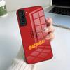 America TV The Big B-Bang Theory Phone Case For Samsung S25 S24 FE S23 S22 S21 Plus S20 Ultra Note20Ultra Black Glass Cover