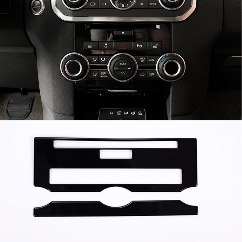 For Land Rover Discovery 4 LR4 2010-2016 ABS Car Center Console Gear Shift Frame Decoration Cover Trim Car Accessories