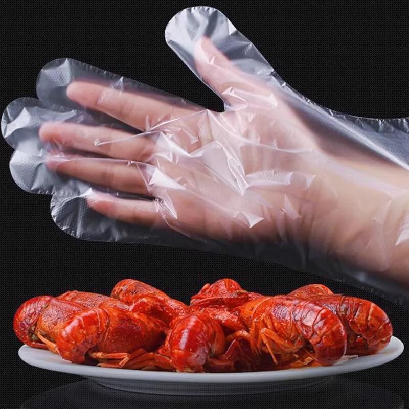 Yulong 100-Count Disposable Food Handling Gloves