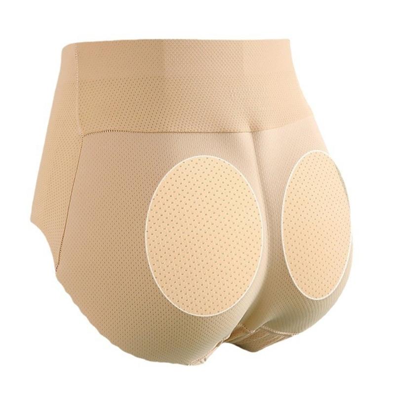 Hip Enhancer Padded Pant Bodyshaper Seamless Fake Ass Pads Panties Buttocks Pushes Up Underwears Women Lingerie
