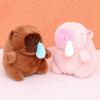Water Capybara Plush Toy Cute Animal Stuffed Doll Hanging Decor For Kids Gift