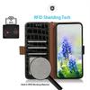 Genuine Cow Leather Phone Case for OnePlus Ace 5 Pro 5G/Ace 5 5G/13R 5G Crocodile Texture Phone Wallet Cover