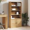 VidaXL VIGO Bookcase 85x35x170 Cm Solid Pine Wood 353196