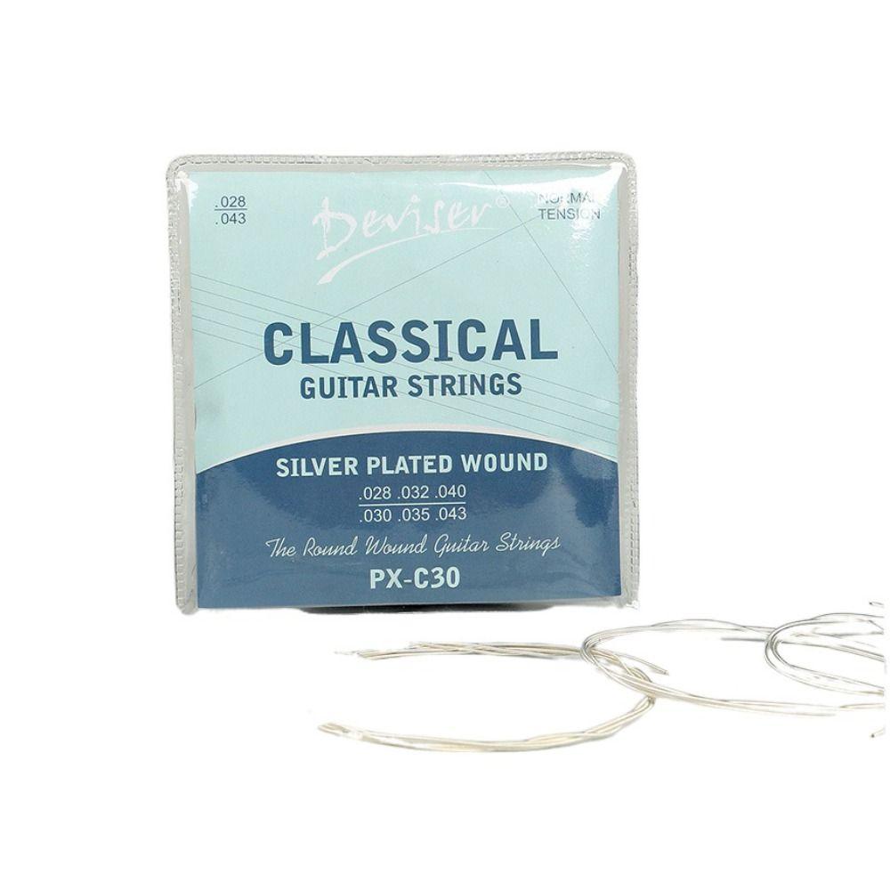 Enhanced Sound Classical Guitar Strings Super Light Acoustic Guitar String  Music Enthusiasts