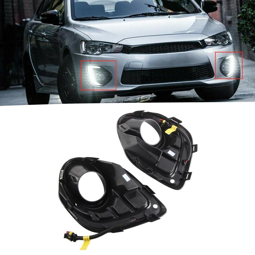 LED Tagfahrlicht Blinker Gelb Weiß 2 Lampenfarben Passend für Mitsubishi Lancer 2016?2018