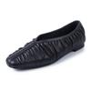 Fashion 2025 New Spring Autumn Women Flats Roman Style Retro Soft Shoes Fashion Casual Shallow Mouth Square Toe Comfy Women FFlat Shoes