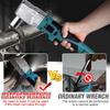 2400W 1000NM Electric Ratchet Wrench 1/2'' Ratchet Wrench Set  Screwdriver Car Repair Power Tool