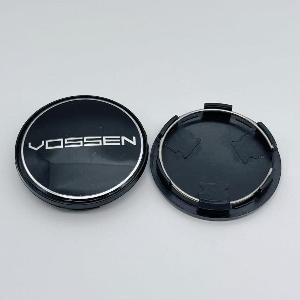 4 buc Embleme Logo Vossen Insigne Capac Centru Roată Mașină 68MM (Diametru interior 62MM) Capace Jante Hub Cap Capace Butuc Roți Accesorii Styling Înlocuire