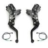 Manete Cilindru Principal Ghidon Motocicletă 22mm 7/8 Pompă Hidraulică Frână Ambreiaj pentru Honda SH 125 Yamaha Aerox Kawasaki Pitbike