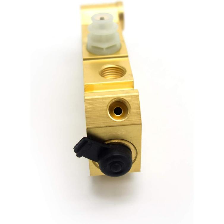 PV2 Brass Proportioning Valve Disc/Drum Disc Front Drum Rear Brake 172-1353 PV71 Fit For GM Street Rod Classic Car & Truck