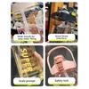 Large-Capacity Sports Water Bottle 2 Liters Trendy Ins Style Straw Cup With Scale Portable Leak Proof Drop Resistant Water Cup