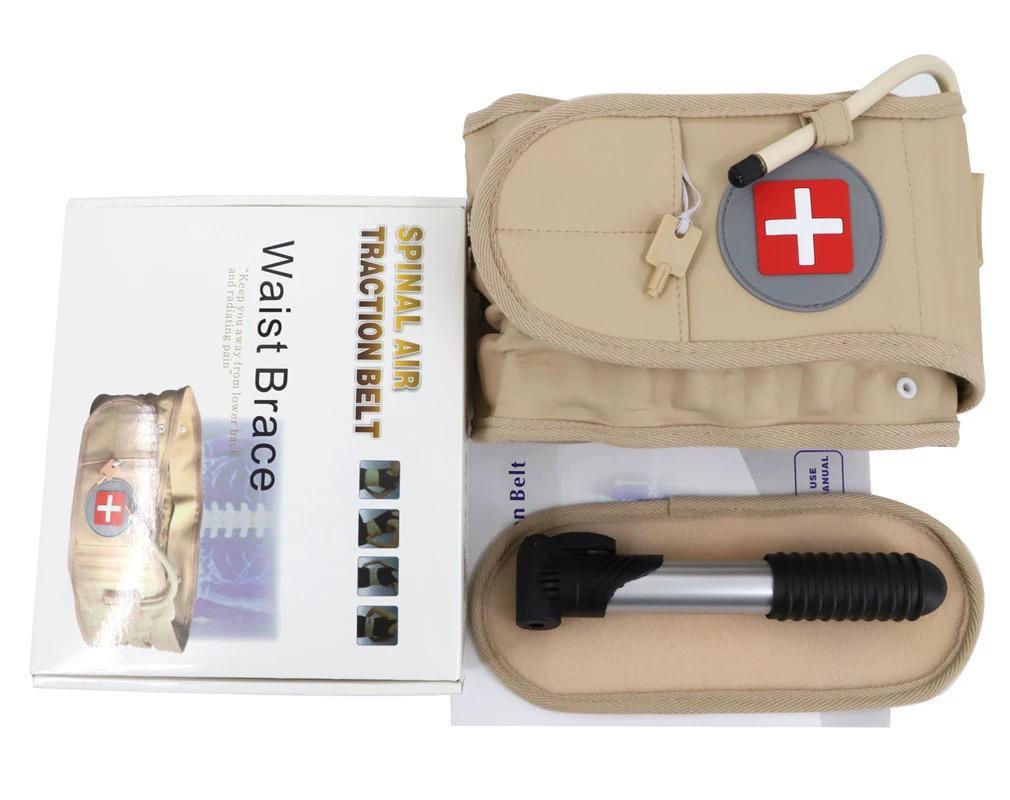 Elderly Lumbar Support Belt: Herniation Relief & Traction Device for Back Health
