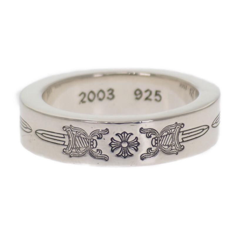 CHROME HEARTS #19(JP Size) Ring Silver925 Mens