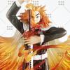 Demon GK Slayerrengoku Kyoujurou Unlimited Hunters Do Ornaments Anime Action Figure Desktop Ornaments Collection Surprise Gift
