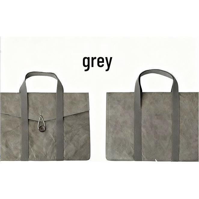 Custom Kraft Paper Laptop Bag 14-inch, Thickened Storage with Logo Print