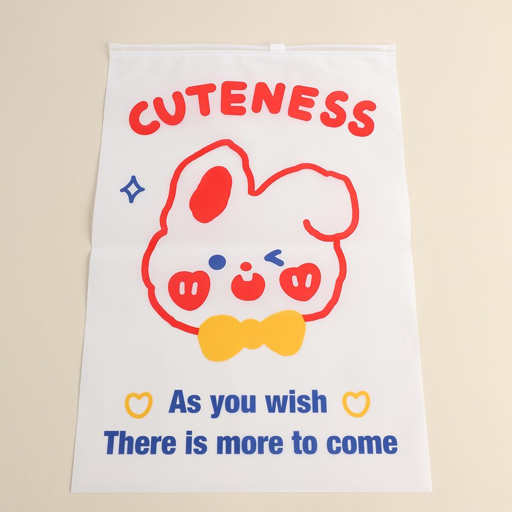 2 Stück Aufbewahrungstasche für Kleidung mit Cartoon-Bären-Motiv