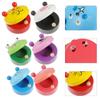 6 Pcs Wooden Castanets Percussion Toy Animal Kids Puzzle Educational Toddlers Toys Instrument Musical Mini Cartoon Early