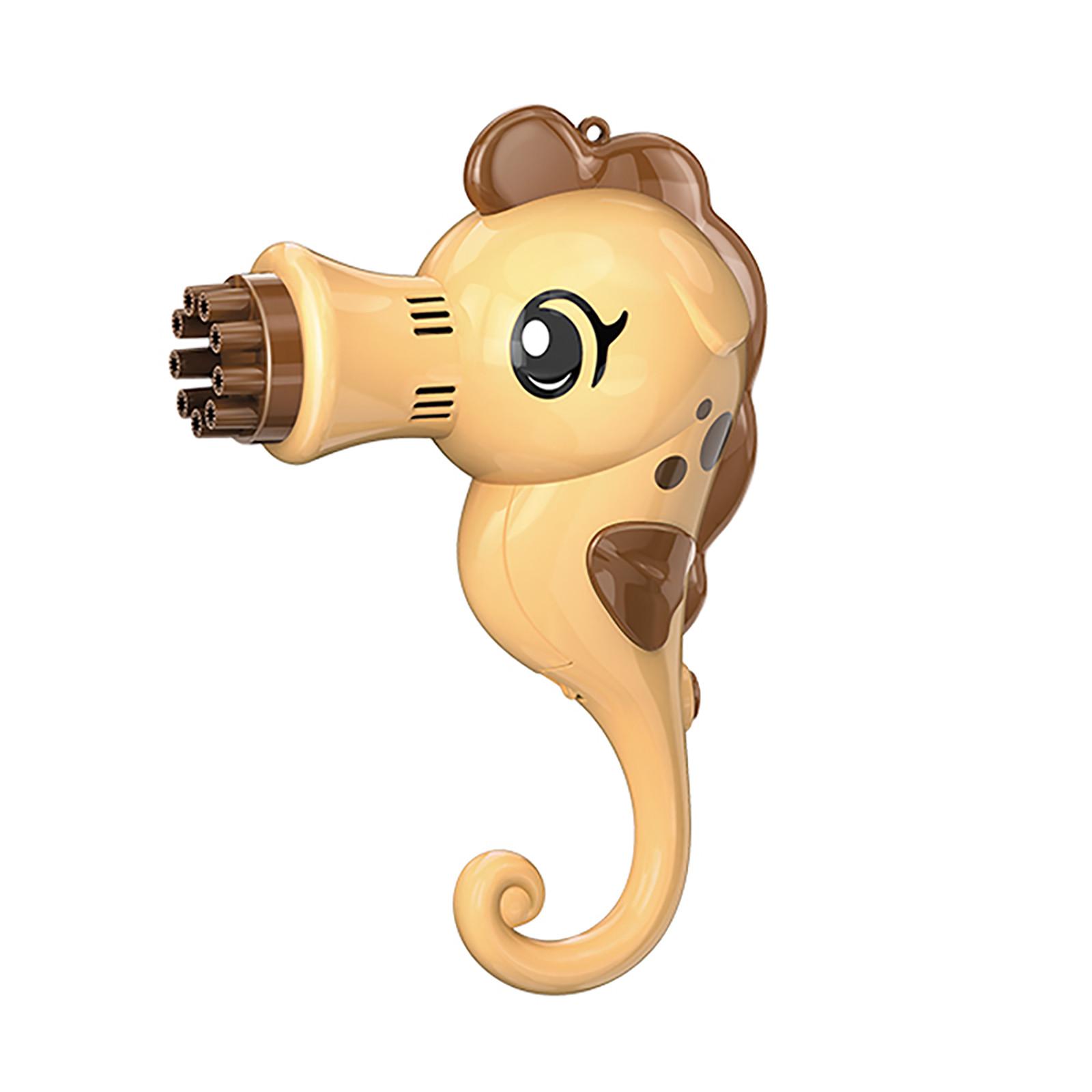 

(H0826)Морской конек-автоматическая машина для пузырей, крутые игрушки, подарок для детей, летние уличные игрушки