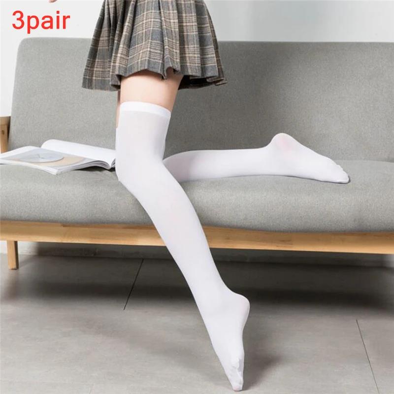 New Women's Over Knee Thigh High Stockings Sexy Long Socks Warm Stretchy Tube Socks For Ladies Fashion 