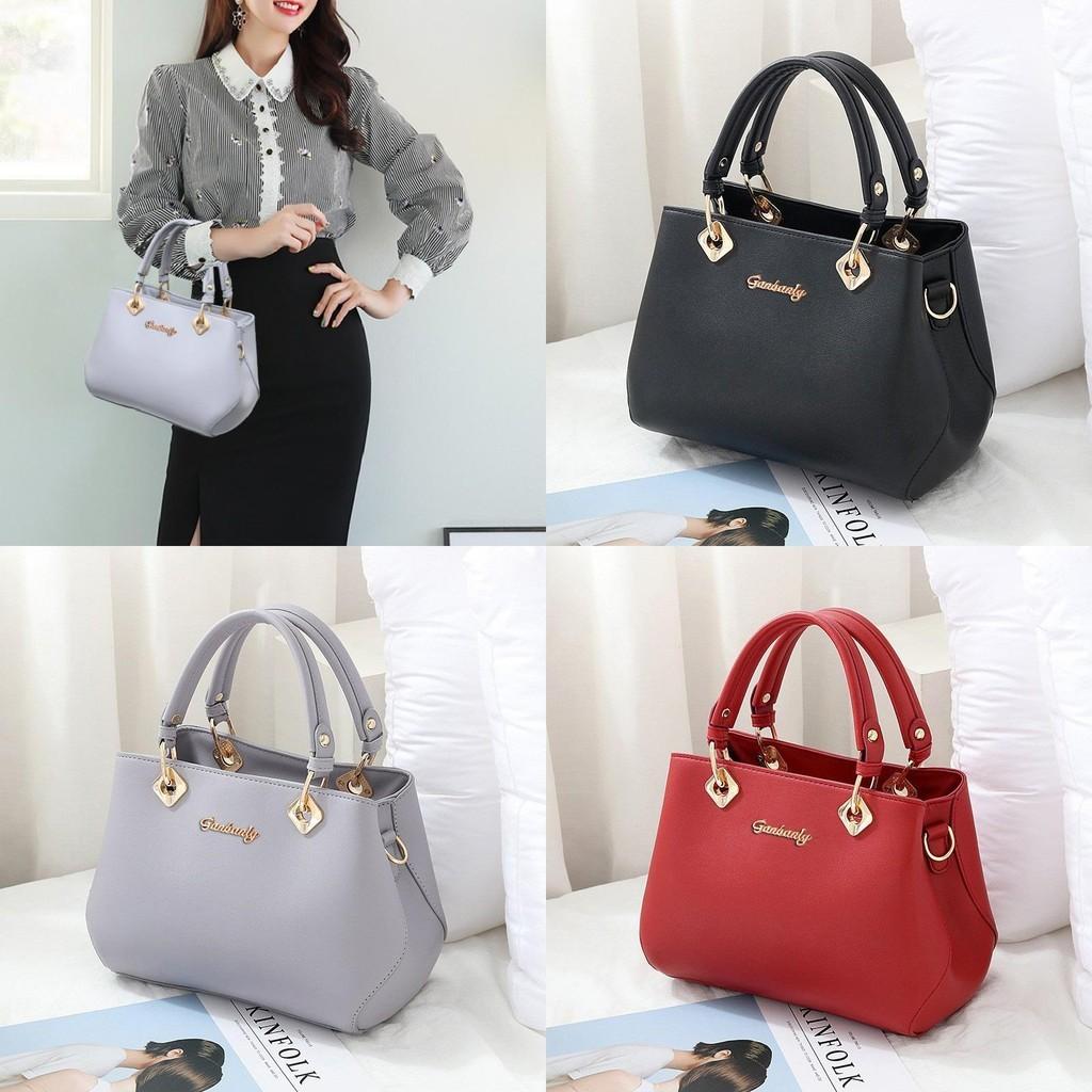 Elegant Pu Bride Bag Street Fashion Style Large Capacity Shoulder Bag Wedding Bag For Middle-aged Women