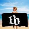 Band B-Bohse O-Onkelz Microfiber Blanket Quick Drying Beach Towels Oversized Printing Super Absorbent Pool Towel Blanket