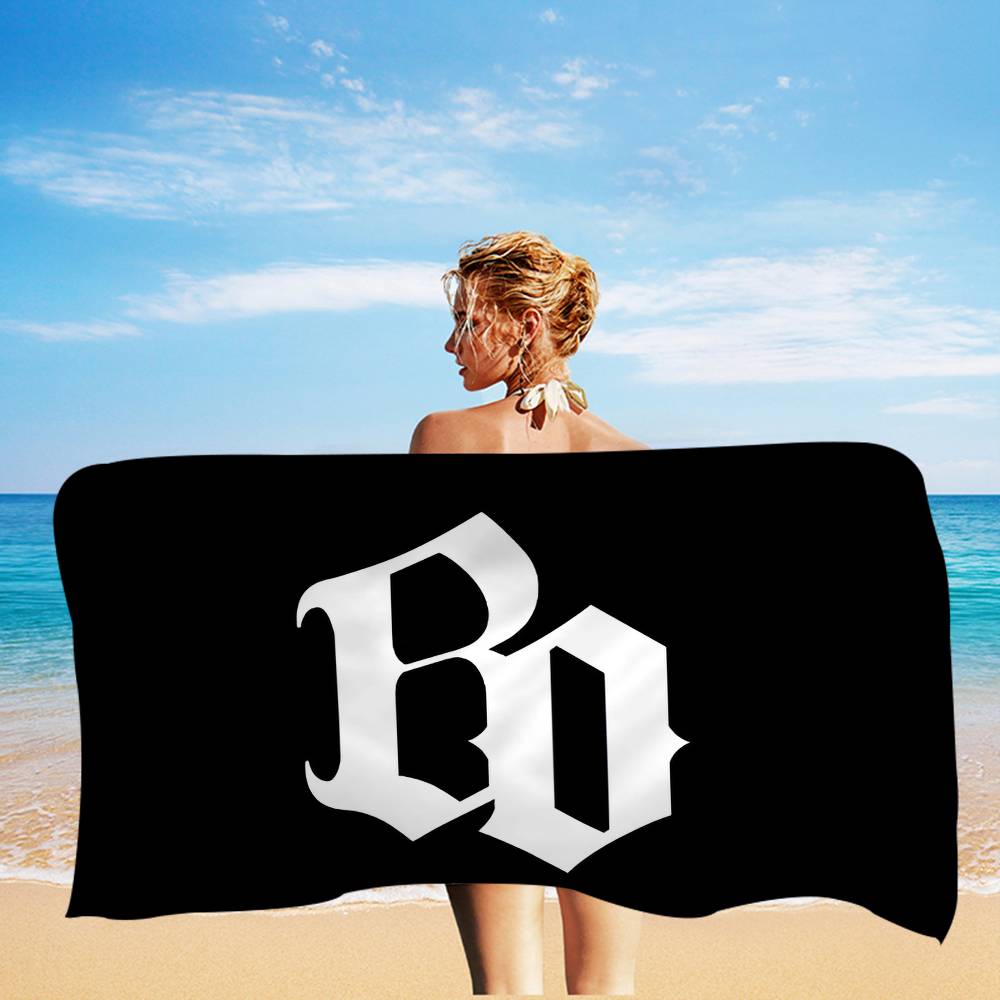 Band B-Bohse O-Onkelz Microfiber Blanket Quick Drying Beach Towels Oversized Printing Super Absorbent Pool Towel Blanket