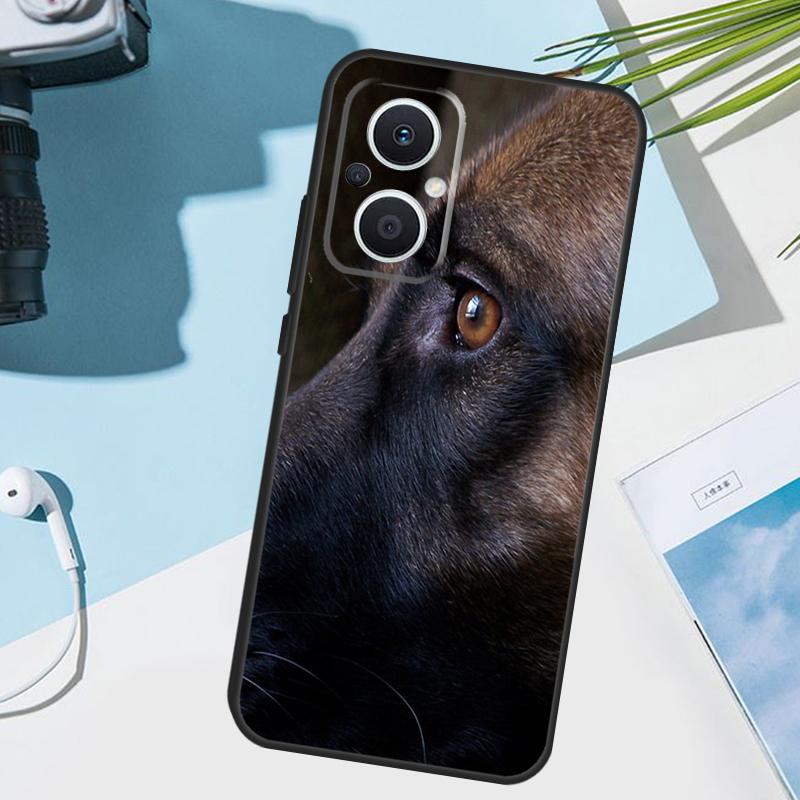 German Shepherd Dog Cover For OPPO Reno 14F 13F 12F 11 F 10 12 13 14 Pro 7 8 Lite OPPO Find X9 X8 X6 X5 Pro Case