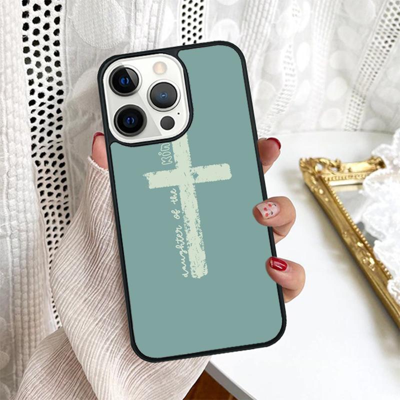 Bible Verse Jesus Christ Christian Phone Case For iPhone 16 15 14 Plus XR XS for Apple 16 11 12 13 Mini Pro Max Coque