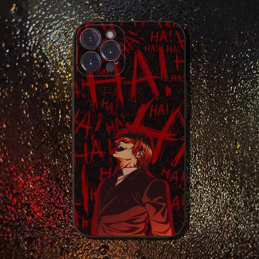D-Death Note L Light Yagami Phone Case For iPhone 16,15,14,13,12,11 Plus,Pro Max,XS,X,XR,SE,Mini,8,7,Soft Silicone Black Cover