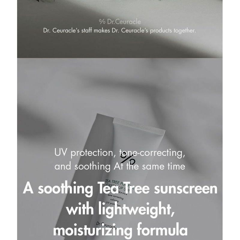 Dr. Ceuracle - Tea Tree Purifine Green Up Sun