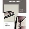 Fashion Rimless Cut Edge γυαλιά ηλίου Γυναικεία γυαλιά ηλίου ντεγκραντέ Καλοκαιρινά αλεξήλια Διάφανοι πολύχρωμοι φακοί Γυναικεία γυαλιά ηλίου