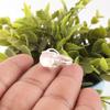 Rosenquarz Edelsteinschmuck, Handgefertigter Silberring, 925 Sterlingsilber Spiritueller Ring, Boho Schmuck Geschenk für Oma