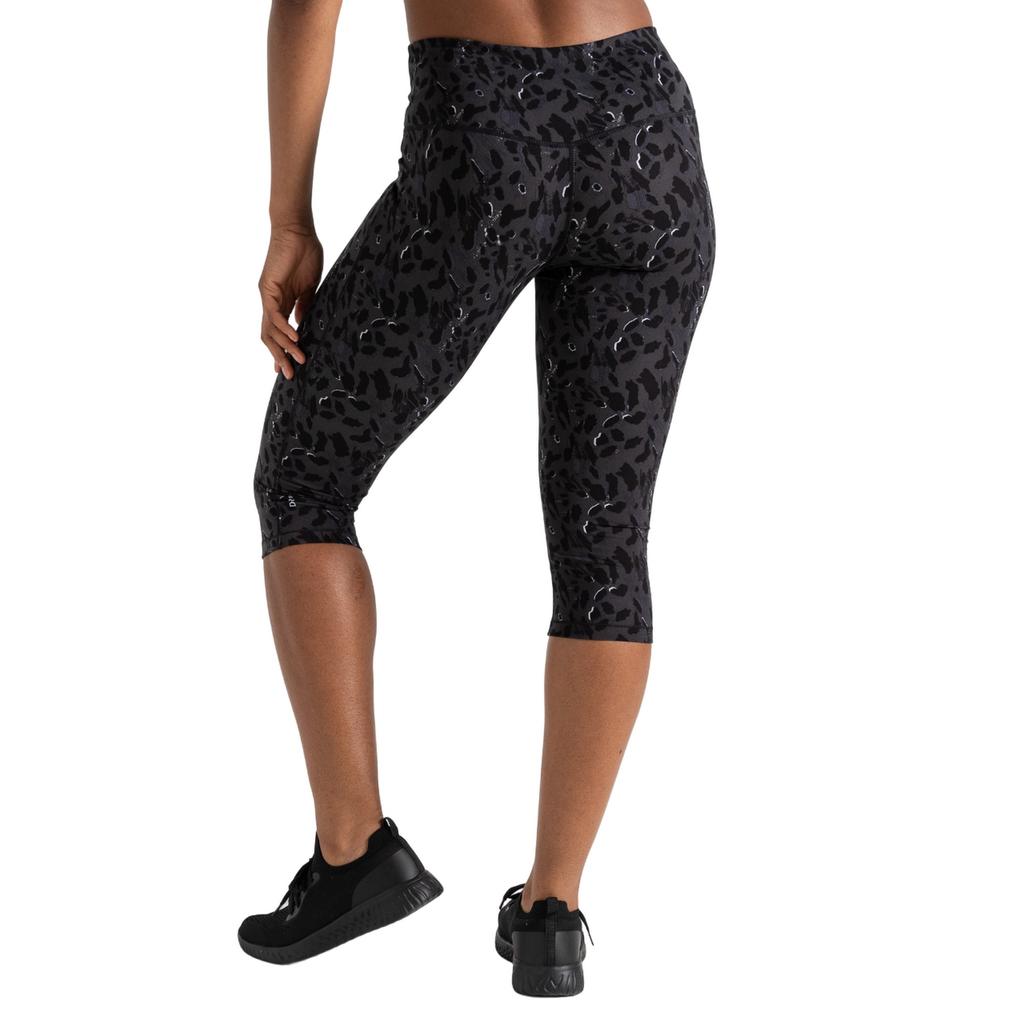 Womens/Ladies Influential Dash Print 3/4 Leggings