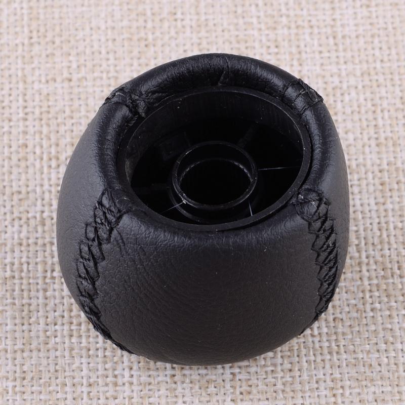 

4777074 5 Speed Gear Stick Shift Knob Fit for Saab 95 9-5 1998-2003 2004 2005 2006 2007 2008 2009 2010 2011 Black PU Leather