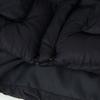 Womens Oversized Hooded Cotton Puffer Jacket Winter Warm Loose Fit Solid Color Parka