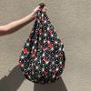 Large size furoshiki with hemp leaf made of cotton Stylish and classic made in Perfect for graduation cherry blossom and wrapping (wrapping cloth)