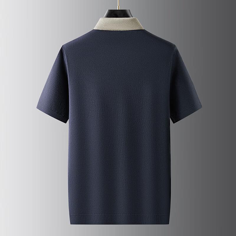 Men's Plus Size Short Sleeve Polo Shirt
