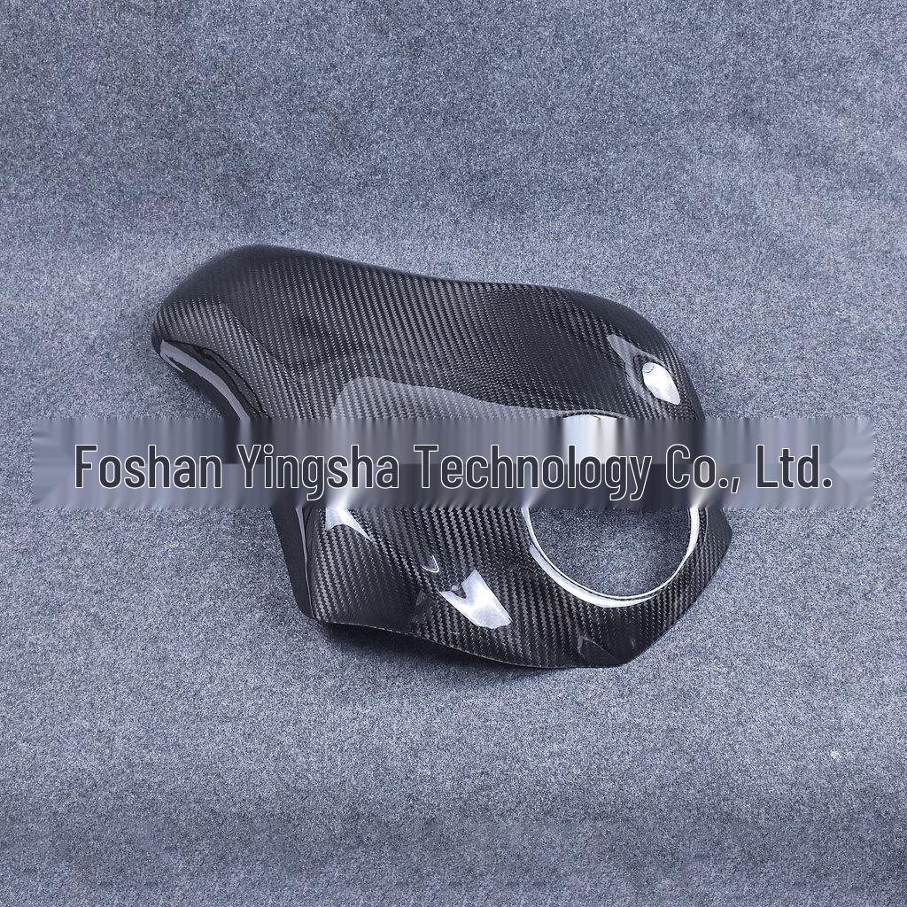 Capa de Tanque em Fibra de Carbono Kawasaki Z900 17+ - Fibra de Carbono Seco 3K Acessório de Motocicleta