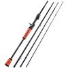 Fishing Rod Carbon Fiber  1.8m/2.1m Casting Fishing Rod  for Carp Fishing Tools Travel Fishing Rod