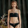 Trägerloser Anti-Rutsch-BH für Damen, Nahtloses Bügelloses Bandeau-Bustier, Push-Up-Bralette für kleine Oberweite